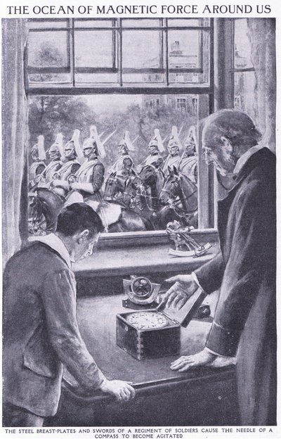 El océano de fuerza magnética a nuestro alrededor de Charles Mills Sheldon